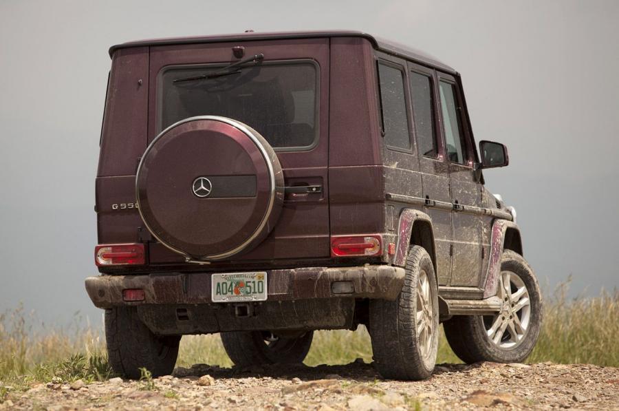  Mercedes-Benz G550 2013 года  (фото 48 из 57)